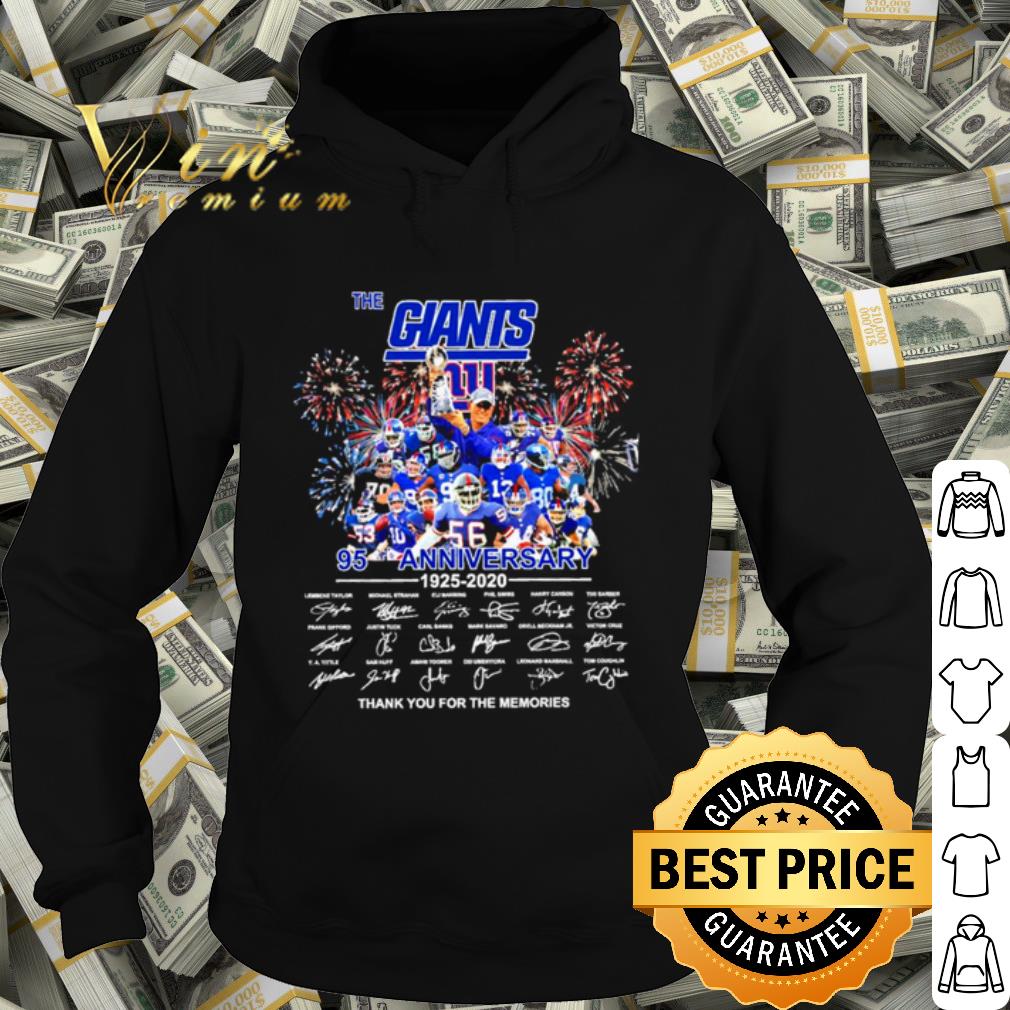 Cool The giants 95 anniversary 1925 2020 thank the memories new year 2021 shirt 9c480148 cool the giants 95 anniversary 1925 2020 thank the memories new year 2021 shirt 4 - Cool The giants 95 anniversary 1925 2020 thank the memories new year 2021 shirt