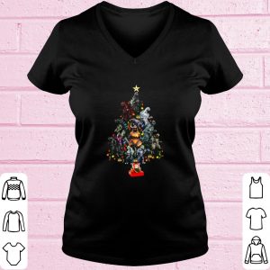 Original Godzillas Tree Christmas shirt 1