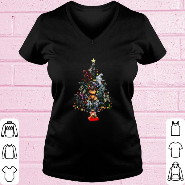 Original Godzillas Tree Christmas shirt