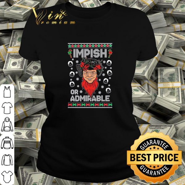 Pretty Belsnickel Impish Or Admirable Ugly Christmas shirt