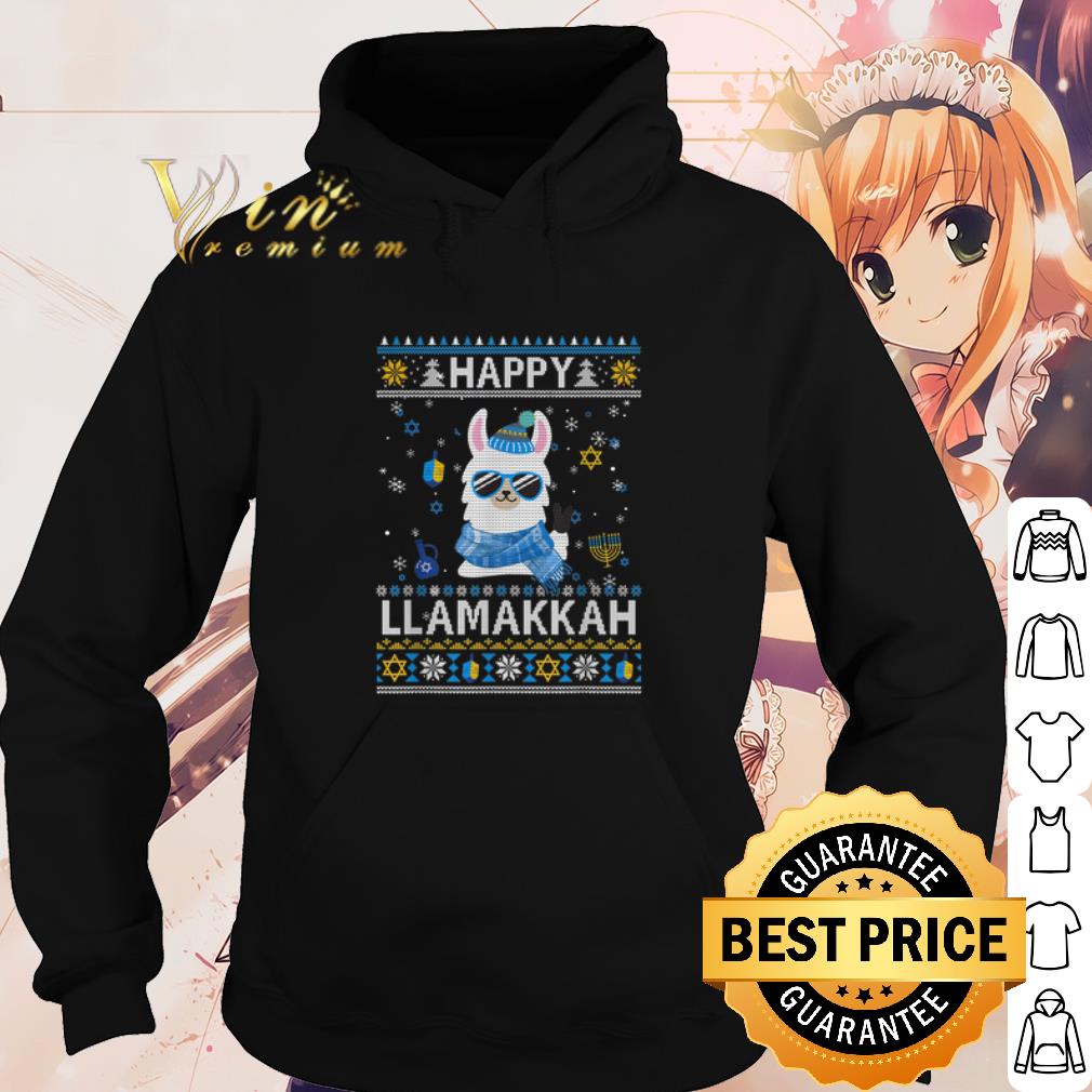 Pretty Happy Llamakkah Christmas shirt 9d76951b pretty happy llamakkah christmas shirt 4 - Pretty Happy Llamakkah Christmas shirt