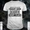 Pretty Calvinist Santa everyone is on the naughty list shirt
