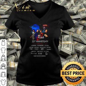 Pretty Red Dwarf Anniversary 1988 2021 thank you for the memories signature shirt 2