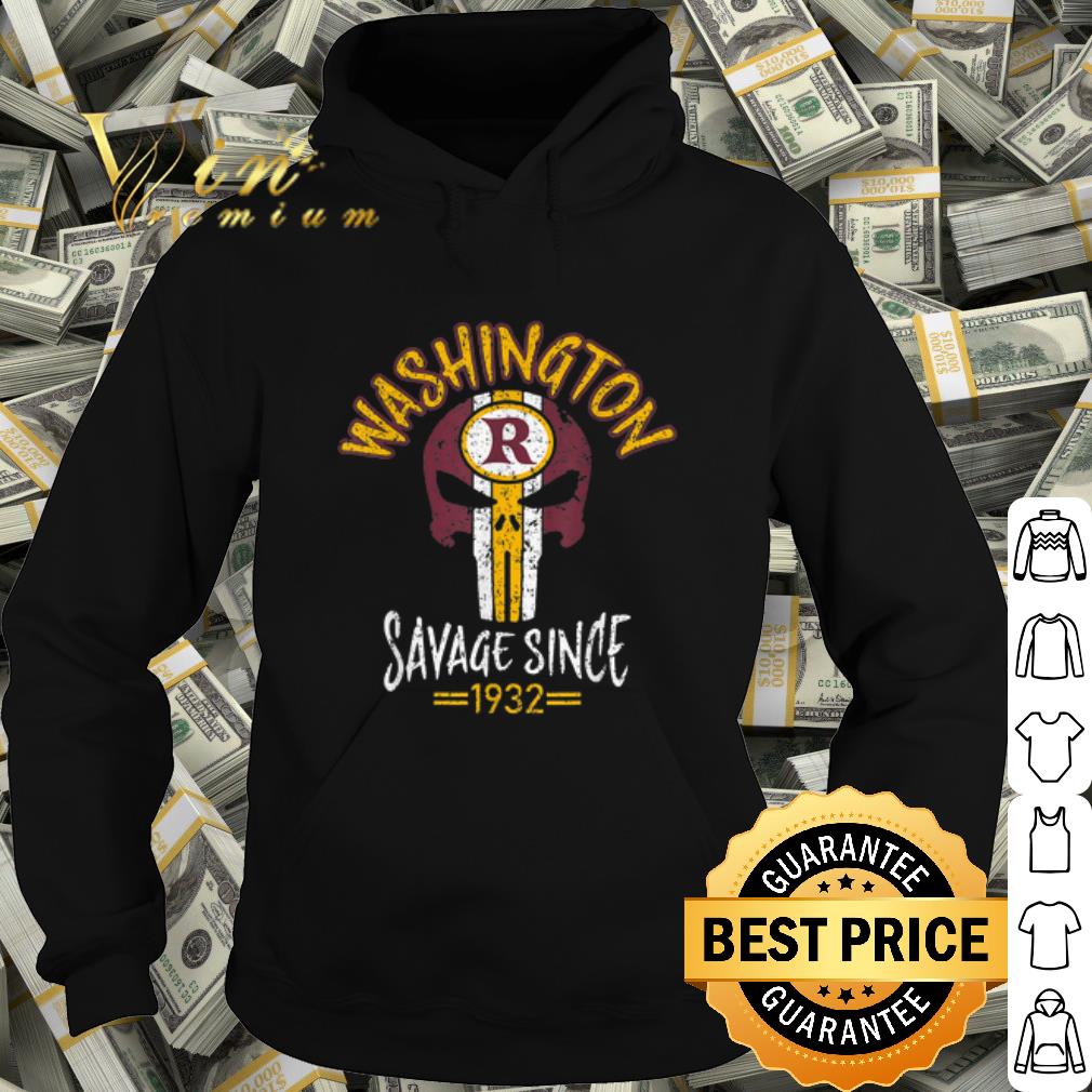 Pretty Washington Redskins Skull Savage Since 1932 shirt a0469e3c pretty washington redskins skull savage since 1932 shirt 4 - Pretty Washington Redskins Skull Savage Since 1932 shirt