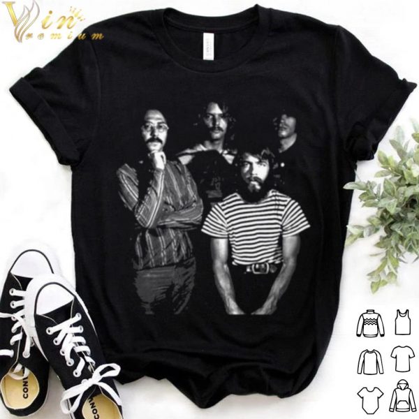 Graphic Creedence Clearwater Revival Bands Music Legends Live Forever shirt