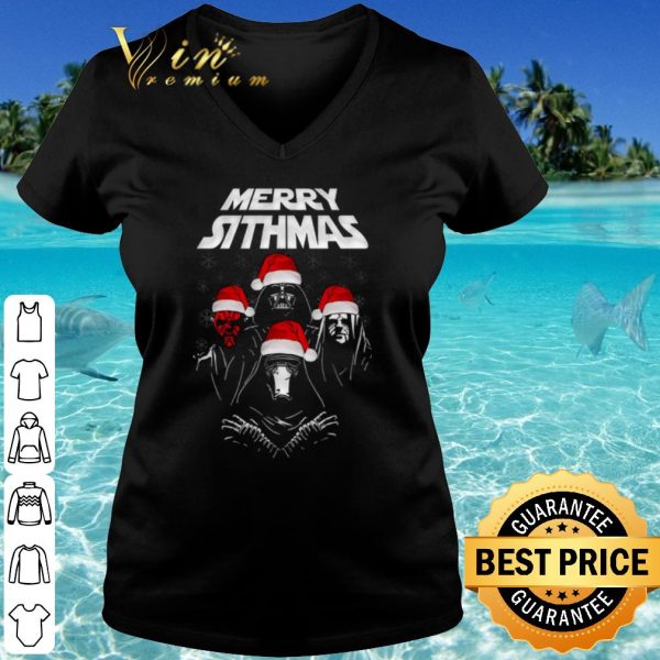 Top Merry Sithmas Star Wars Christmas shirt