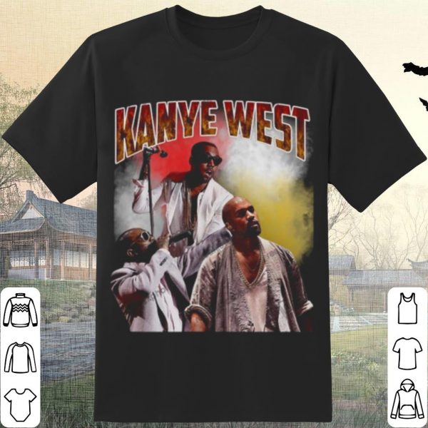Cool Kanye West Hip Hop Rap Vintage shirt