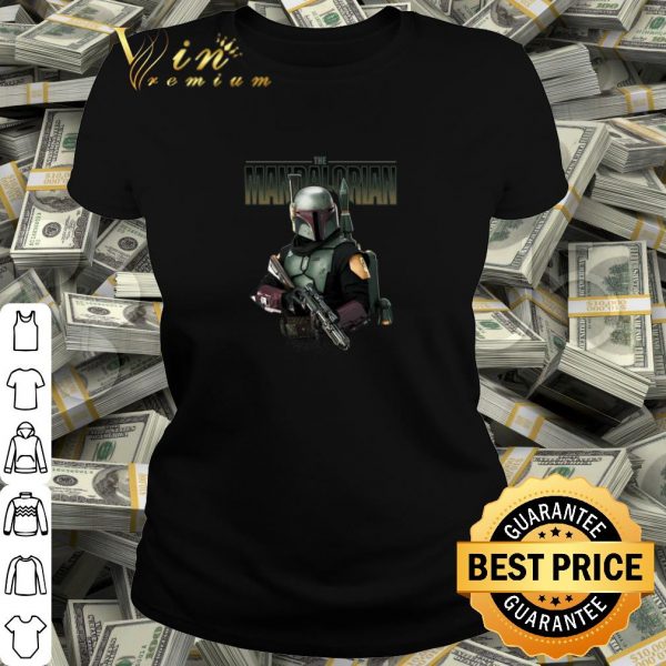 Cool The Mandalorian Boba Fett Star Wars shirt