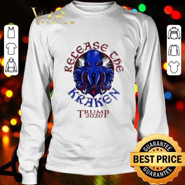 Original Release The Kraken Trump 2020 shirt