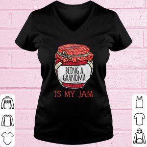 Top Being a Grandma Is My Jam shirt 1