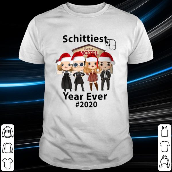 Top Schittiest Year Ever 2020 Christmas Rosebud Motel shirt