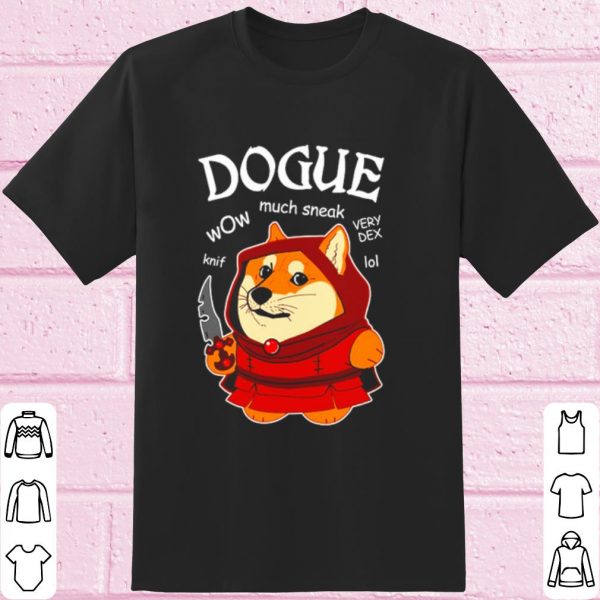 Original Dogue Wow Much Sneak Very Dex Knif Lol shirt