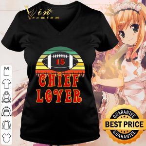 Cool Chief Lover Kansas City Football Vintage shirt 2
