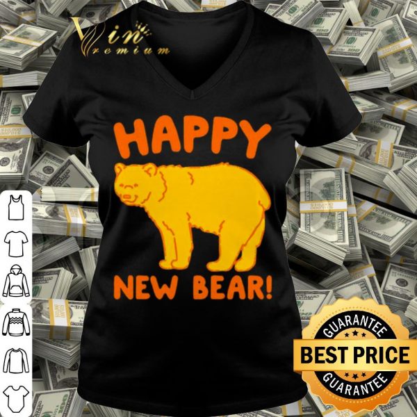 Cool Happy New Bear shirt