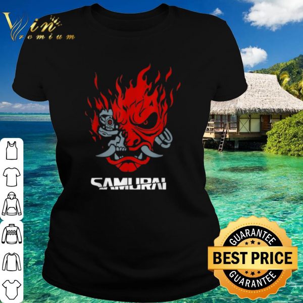 Original Samurai Cyberpunk 2077 shirt
