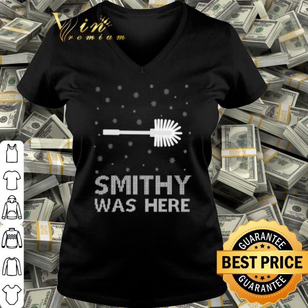 Cool Smithy Was Here Ugly Christmas shirt