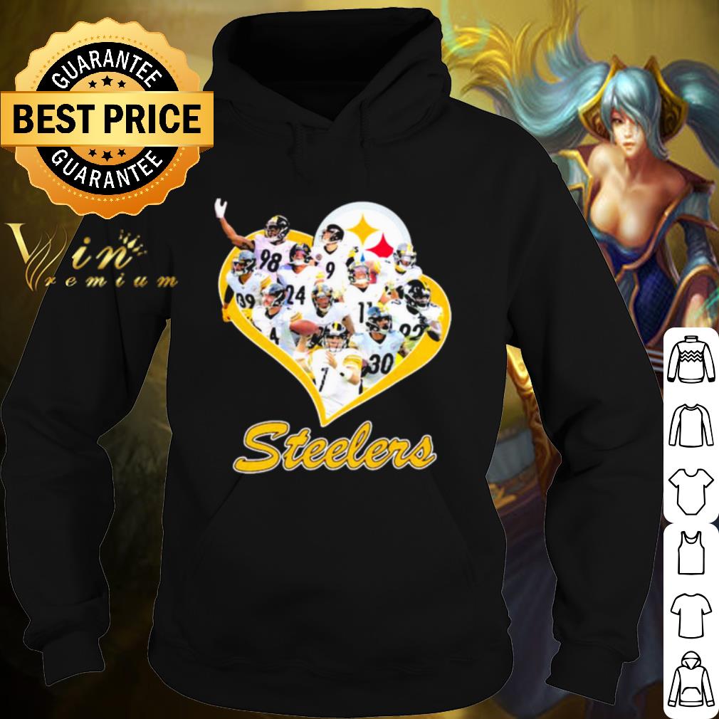 Pretty Heart Football Pittsburgh Steelers shirt adb8baff pretty heart football pittsburgh steelers shirt 4 - Pretty Heart Football Pittsburgh Steelers shirt