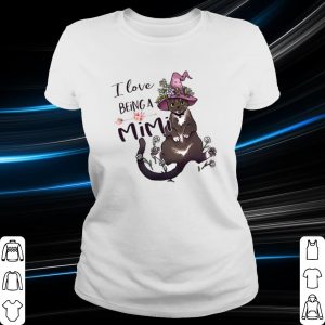 Top The Cat Witch I Love Being A Mimi shirt 1