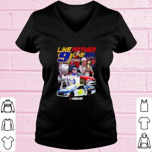 Top Like Father like Bill Elliott Nascar shirt 1