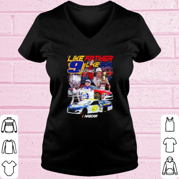 Top Like Father like Bill Elliott Nascar shirt