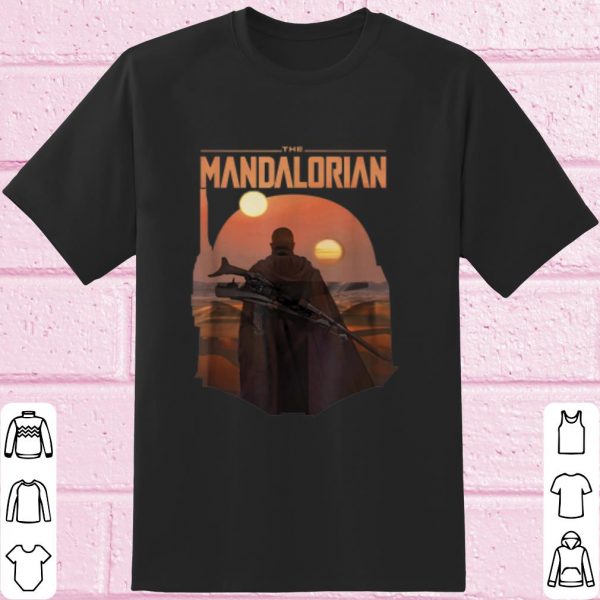 Original The Mandalorian Boba Fett shirt