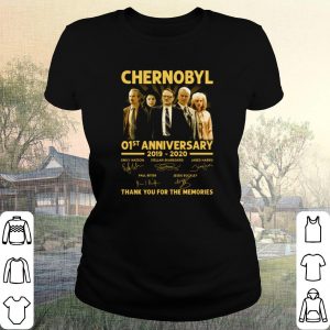 Pretty Chernobyl 01st Anniversary 2019 2020 thank you for the memories shirt 1