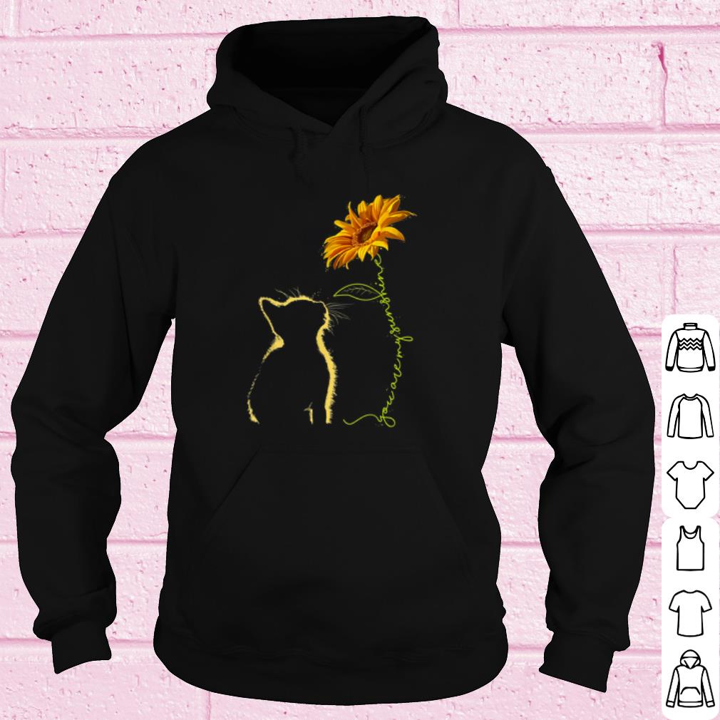 Original Cat You Are My Sunshine shirt b236bf52 original cat you are my sunshine shirt 4 - Original Cat You Are My Sunshine shirt
