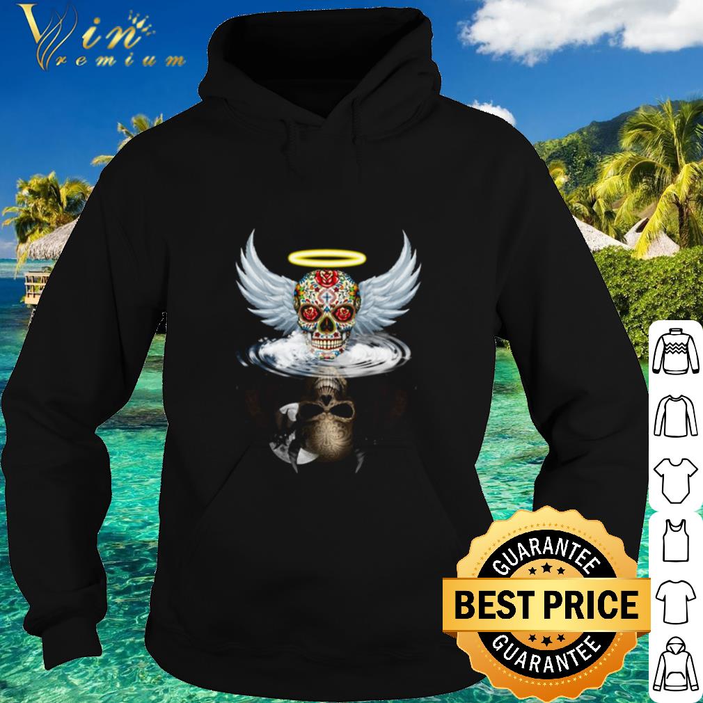 Pretty Sugar Skull Evil Devil Water Mirror shirt b2f2f7ae pretty sugar skull evil devil water mirror shirt 4 - Pretty Sugar Skull Evil Devil Water Mirror shirt