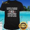 Top I Didn't Choose The Wrestling Life It Chose Me shirt