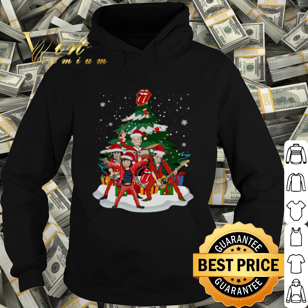 b3e94d08 cool the rolling stones established 1962 tree christmas shirt 4 - Cool The Rolling Stones Established 1962 Tree Christmas shirt
