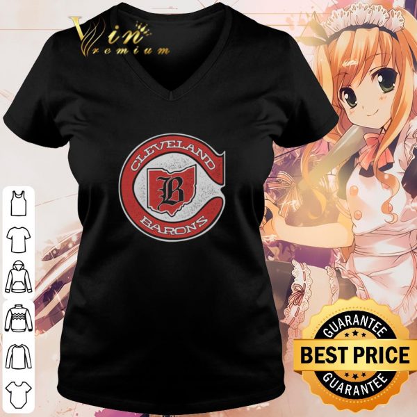 Pretty Cleveland Barons Hockey shirt