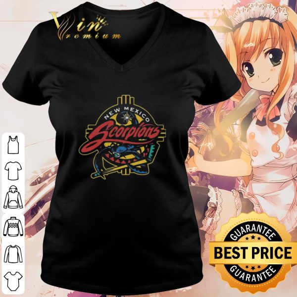 Pretty New Mexico Scorpions Hockey shirt