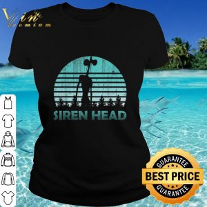 Top Scary Siren Head Horror Vintage shirt 1
