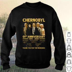 Pretty Chernobyl 01st Anniversary 2019 2020 thank you for the memories shirt 2