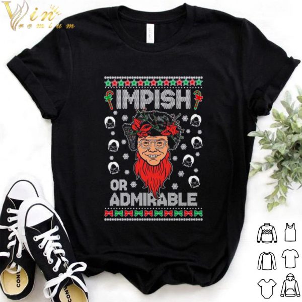 Pretty Belsnickel Impish Or Admirable Ugly Christmas shirt