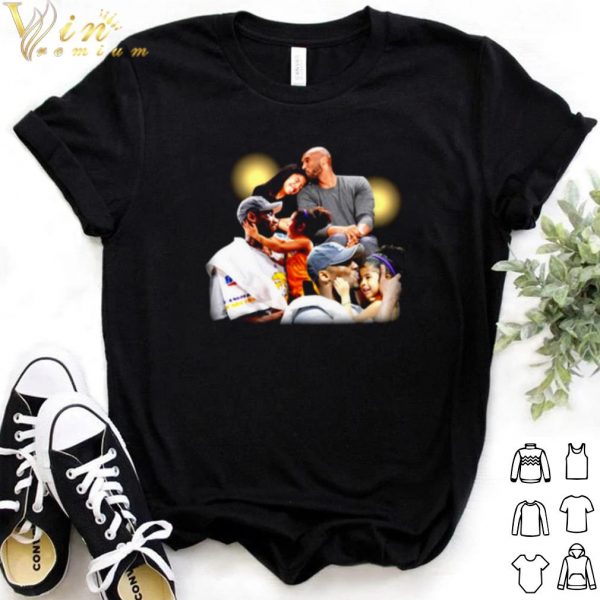 Pretty Lebron James Kobe And Daughter shirt