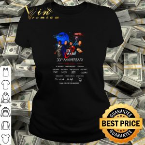 Pretty Red Dwarf Anniversary 1988 2021 thank you for the memories signature shirt 1