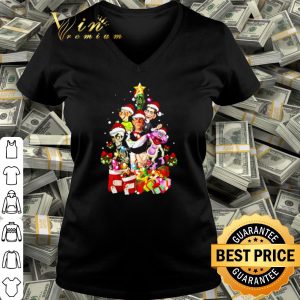 Cool Jeff Dunhams puppets Tree Christmas shirt 2
