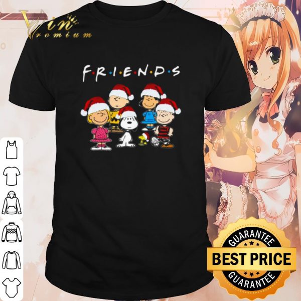 Pretty Friends The Peanuts Character Merry Christmas shirt