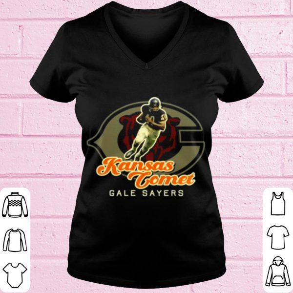Gale Sayers Kansas Comet Baseball shirt