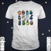 Pretty Happy Llamakkah Christmas shirt