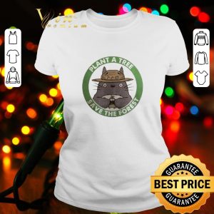 Original Totoro plant a tree save the forest shirt 1