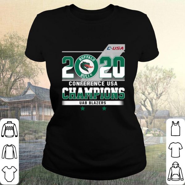 Cool Buffalo Bulls Conference Usa Champions Uab Blazers shirt