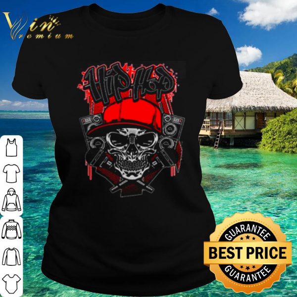 Original Hip Hop Micro Skull shirt