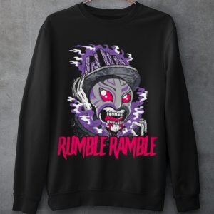Original Monster Rumble Rumble shirt 2