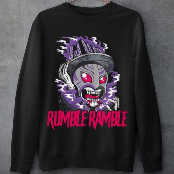 Original Monster Rumble Rumble shirt