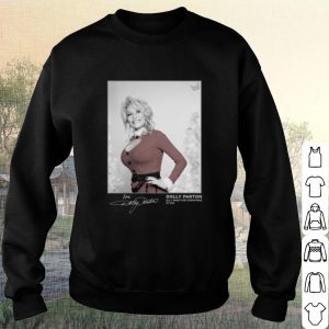 Cool Dolly Parton Signature All I Want for Christmas is you shirt 2