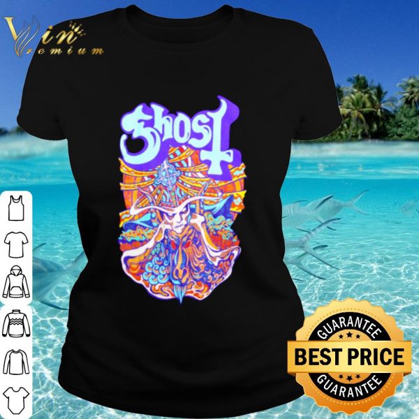Original Ghost Satanic Panic shirt