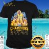 Original The Peanuts Characters Here We Go Pittsburgh Steelers shirt