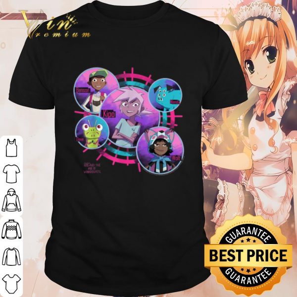 Cool Kipo And The Age Of Wonderbeasts shirt